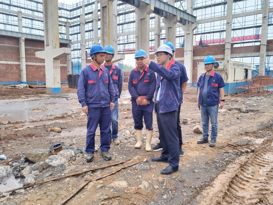 公司開展第三季度安全、環(huán)保、消防綜合檢查 