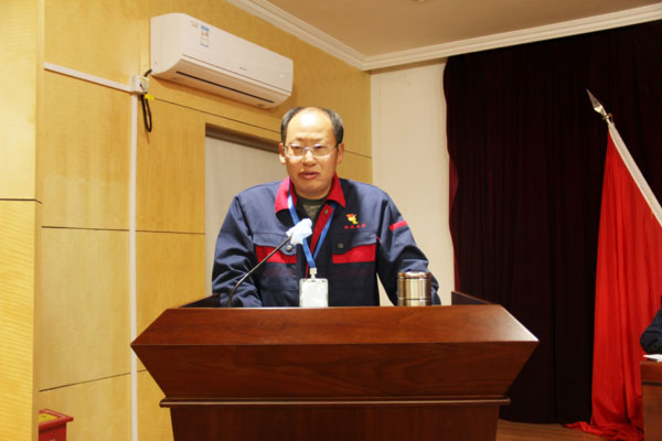 公司召開2022年工作會、二屆五次職代會、2021年度總結(jié)表彰大會
