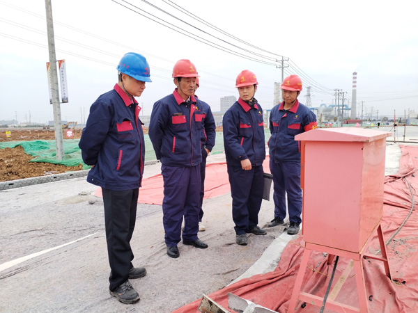 公司開(kāi)展三月份安全環(huán)保、職業(yè)健康和消防綜合大檢查