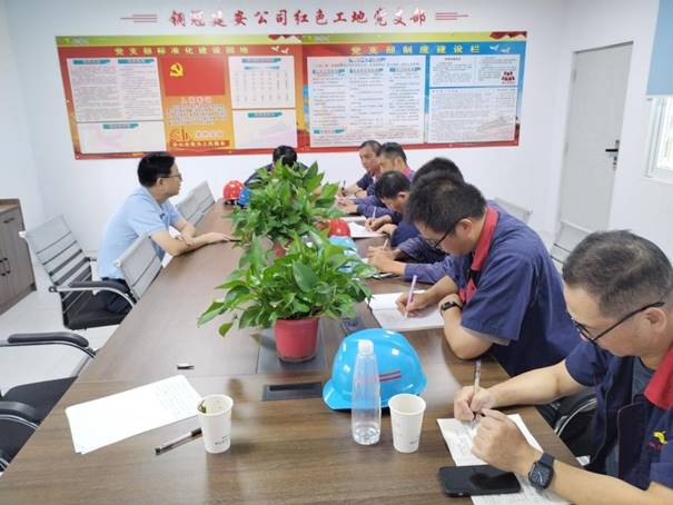 公司開展第三季度安全、環(huán)保、消防綜合檢查 