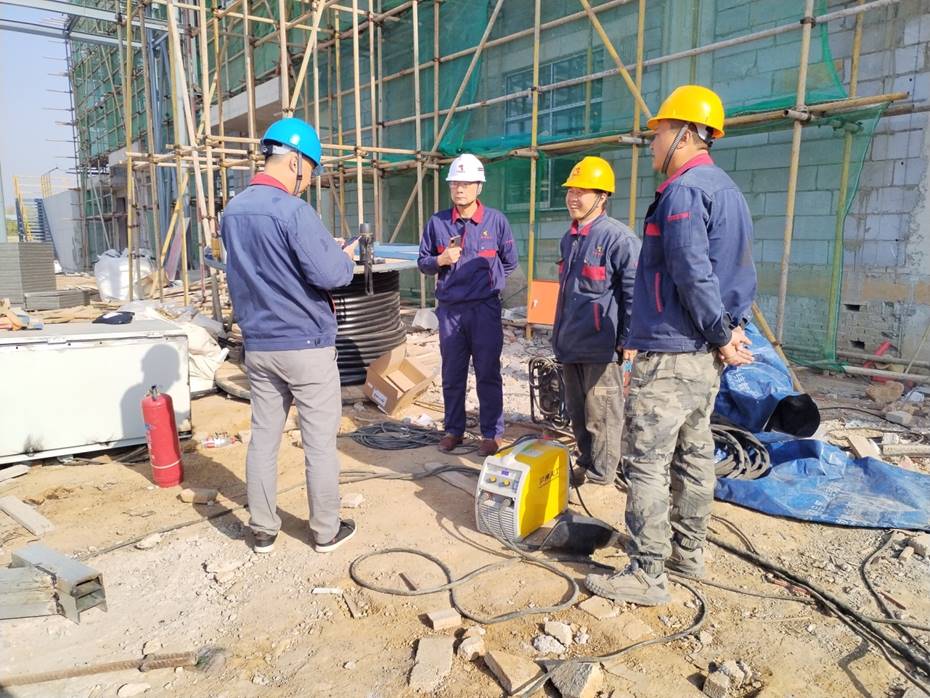 公司開展安全環(huán)保、職業(yè)健康及消防綜合檢查