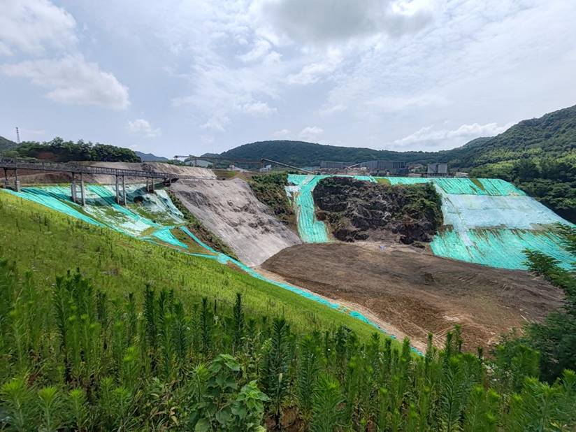 銅山、前山露天采坑復(fù)墾項(xiàng)目完成